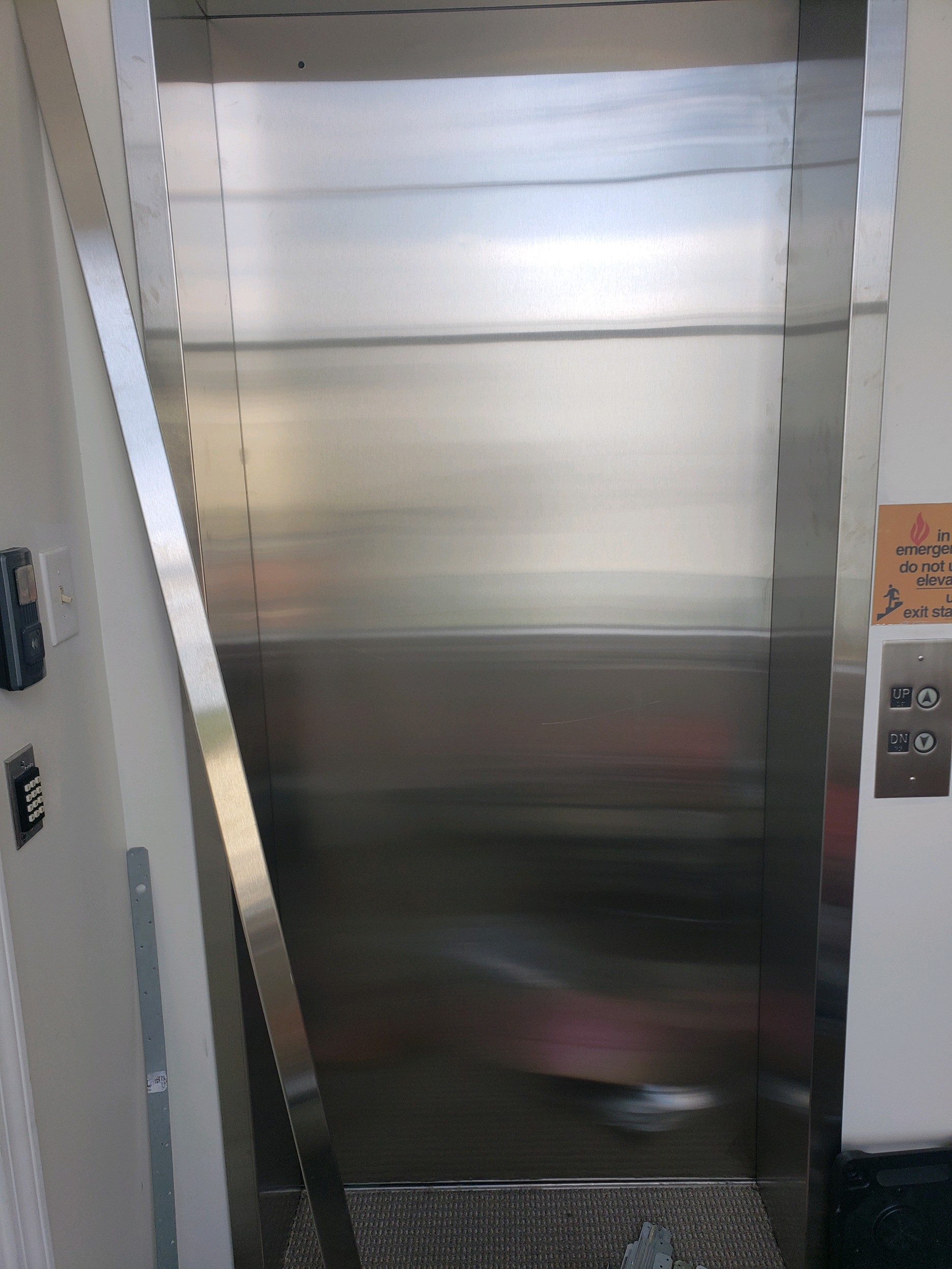 Hall Door and Frame Cladding